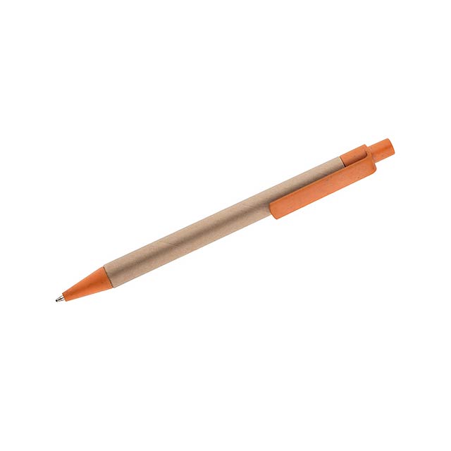 Papírové pero TIKO - oranžová