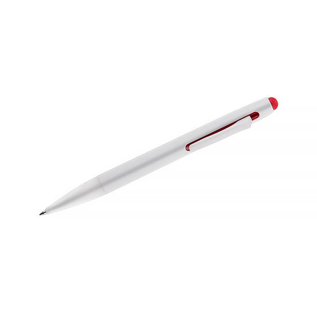 smazatelné kuličkové pero MAZZI - červená