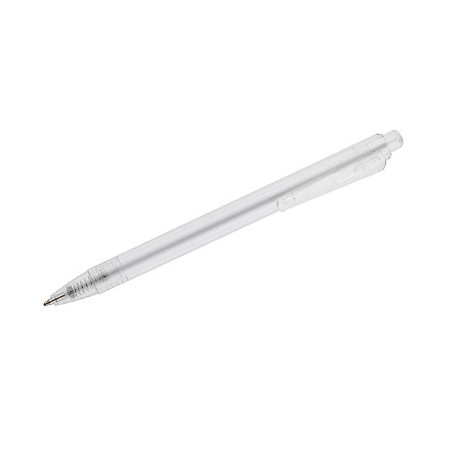 Kuličkové pero rPET KLIIR - transparentná