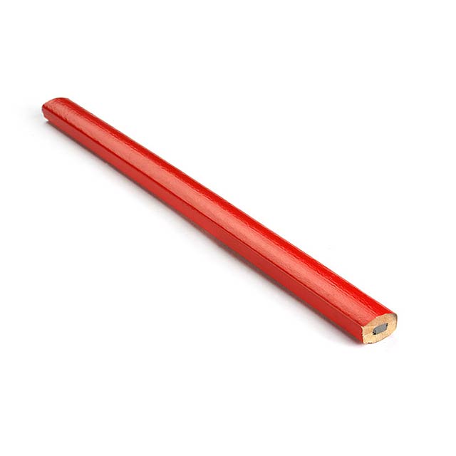 Tesařská tužka BOB - červená