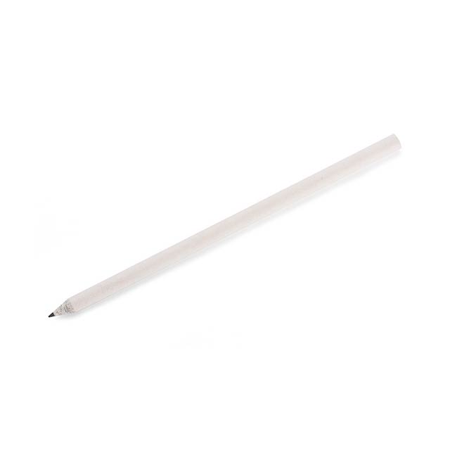 Papírová tužka OLOV - biela