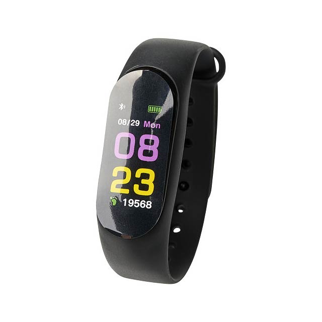 Smartband Prixton s teploměrem AT400C - černá