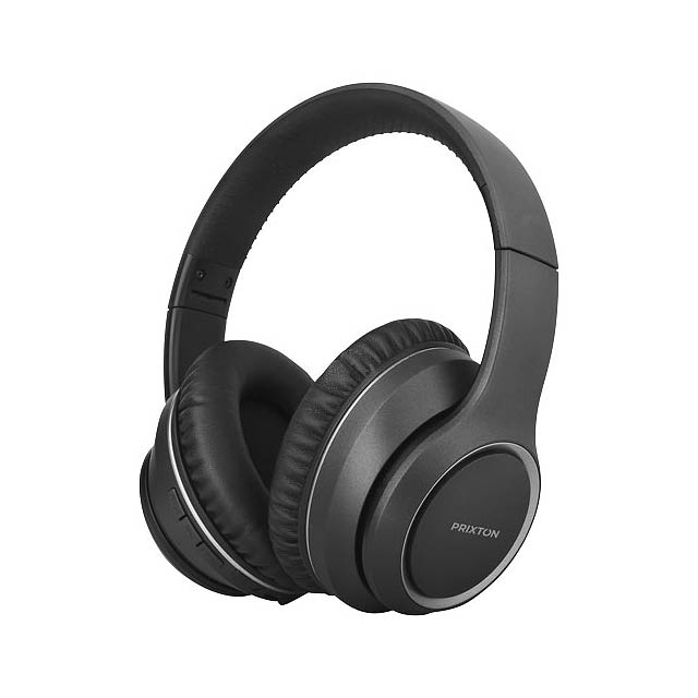 Sluchátka Prixton Live Pro Bluetooth® 5.0 - čierna