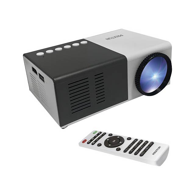 Prixton Cinema mini projektor - černá