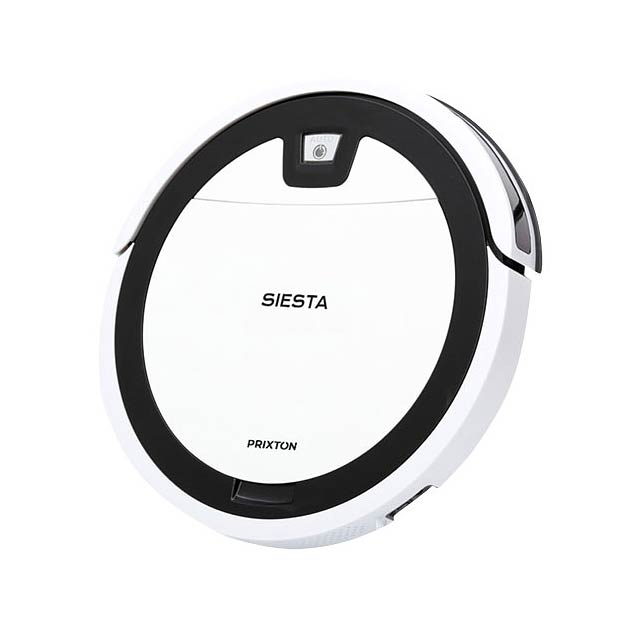 Prixton robot vacuum cleaner - white