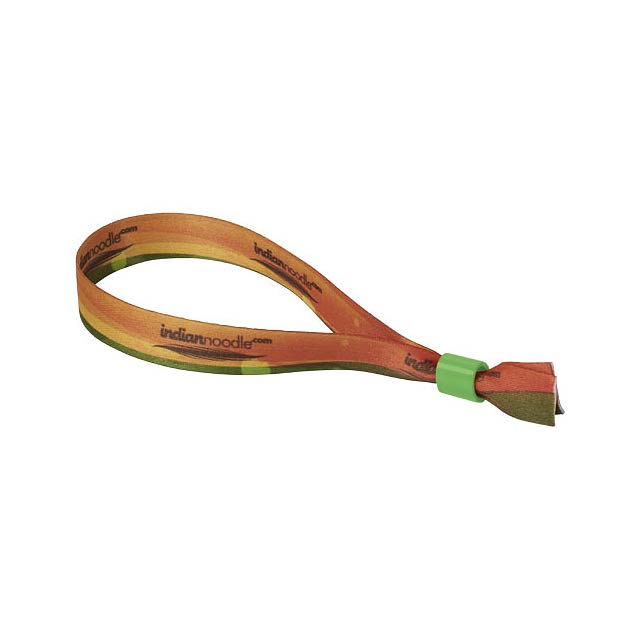 El sublimation festival bracelet double - green