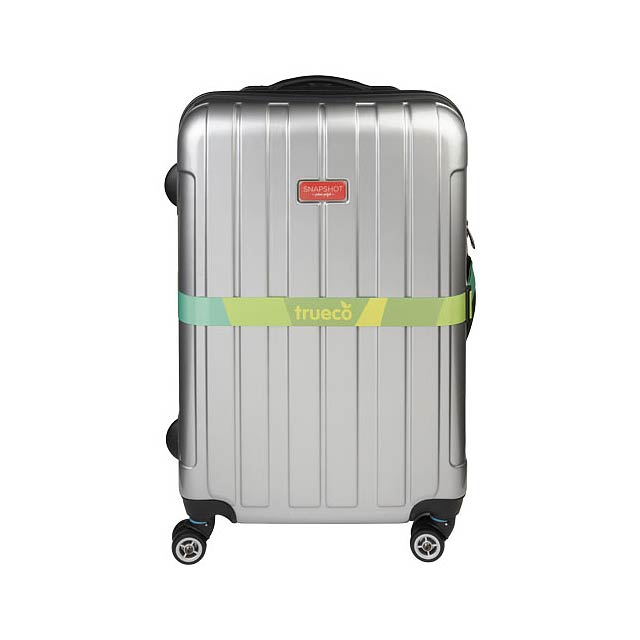 Luuc sublimation luggage belt - white