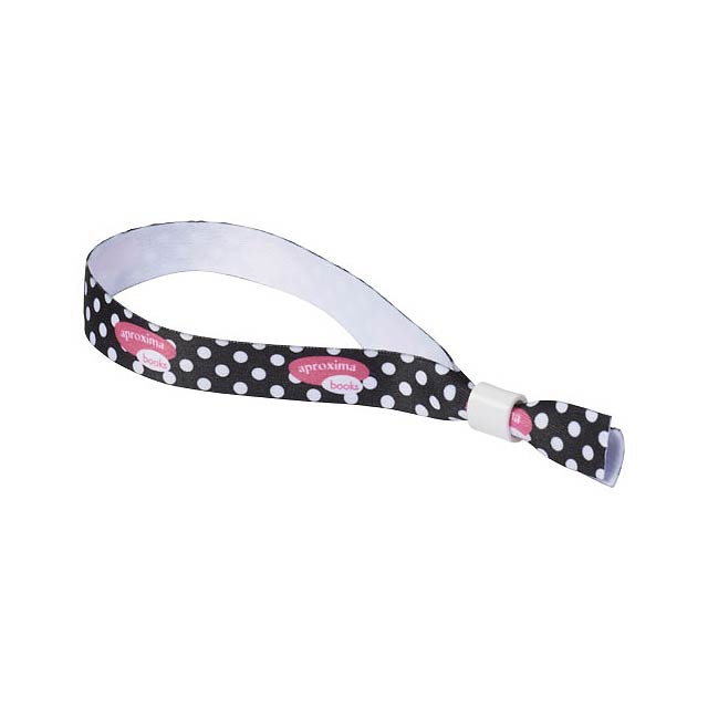 Et sublimation festival bracelet single - white