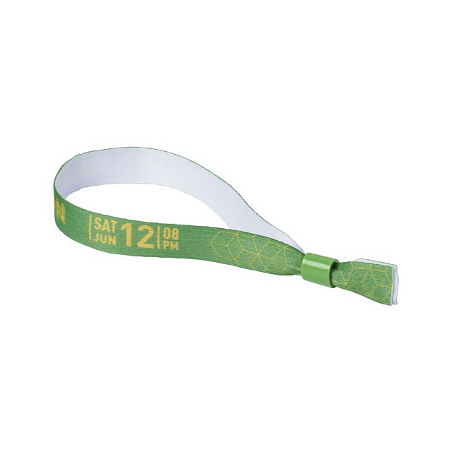 Et sublimation festival bracelet single - green