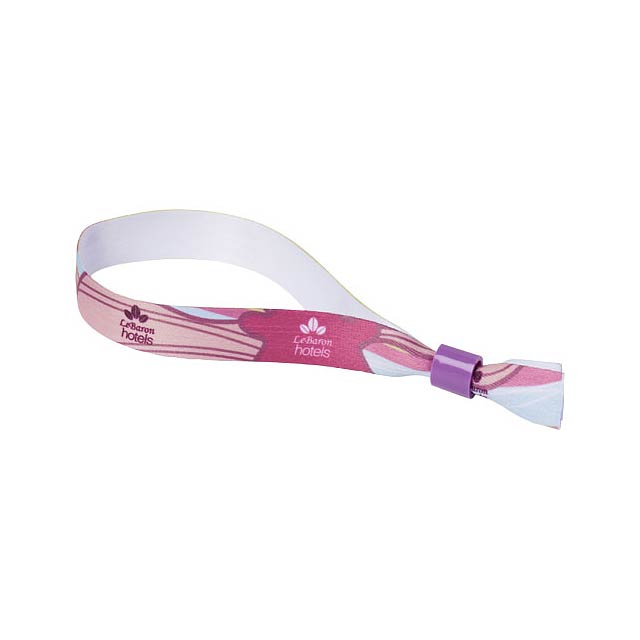 Et sublimation festival bracelet single - violet