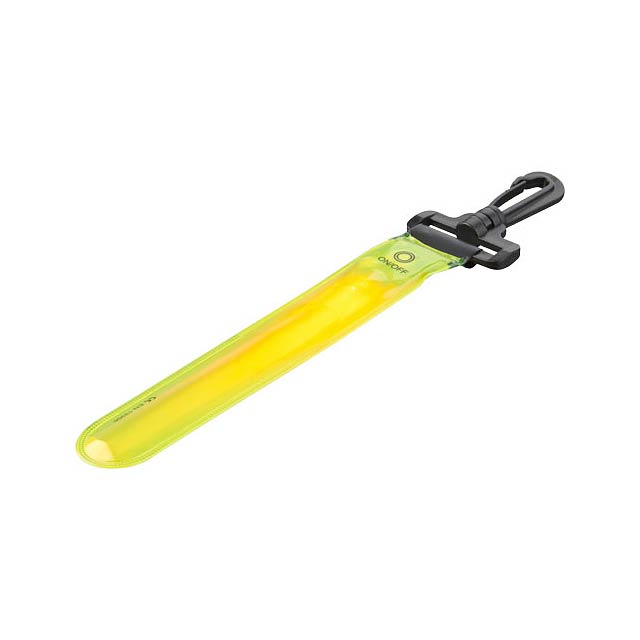 LED hanger - lithium battery - yellow
