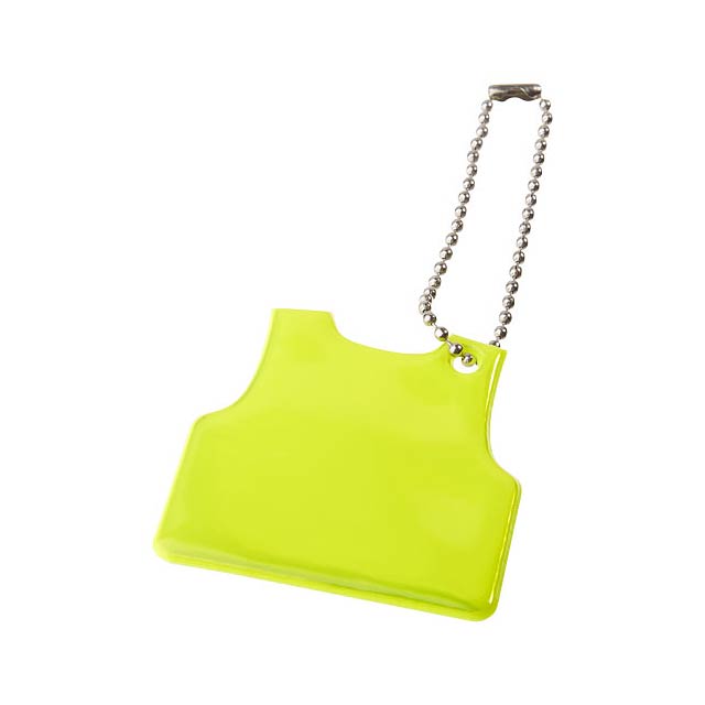 Reflective hanger vest - yellow