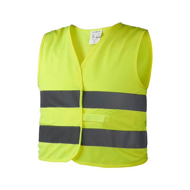 Reflective kids safety vest HW1 (XS) - yellow