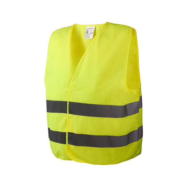 Reflective adult safety vest HW2 (XL) - yellow