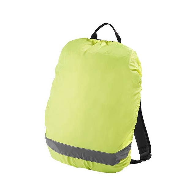 Reflective safetey bag cover - yellow