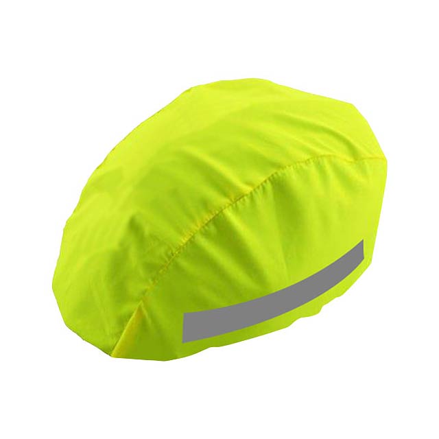 Reflective helmet cover standard - yellow