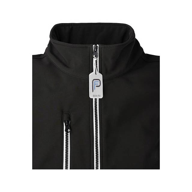 H14 Reflektierender Zipper - Weiß 