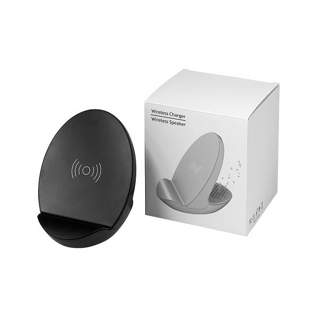 S10 Bluetooth® 3-function speaker - černá