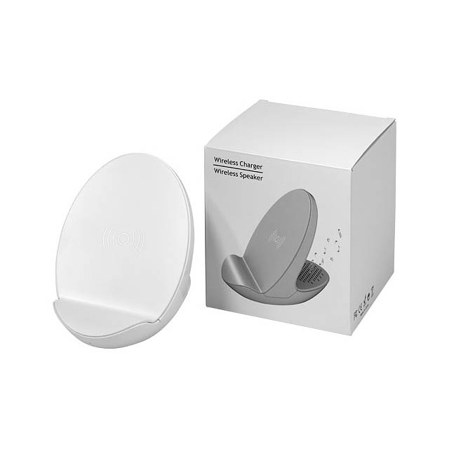 Bluetooth®-Lautsprecher S10 mit 3 Funktionen - Weiß 