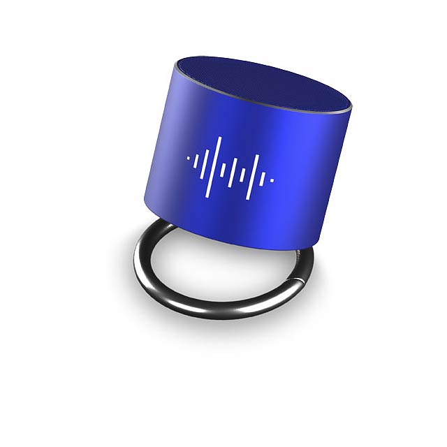 SCX.design S25 ring speaker - blue