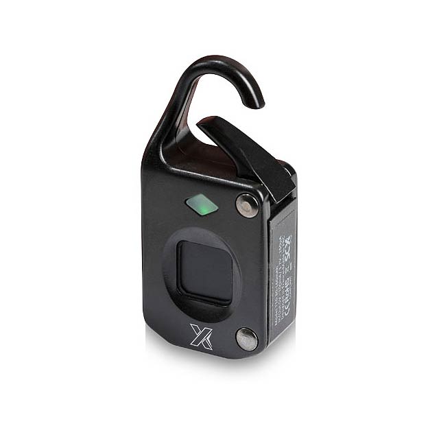 SCX.design T10 fingerprint padlock - black