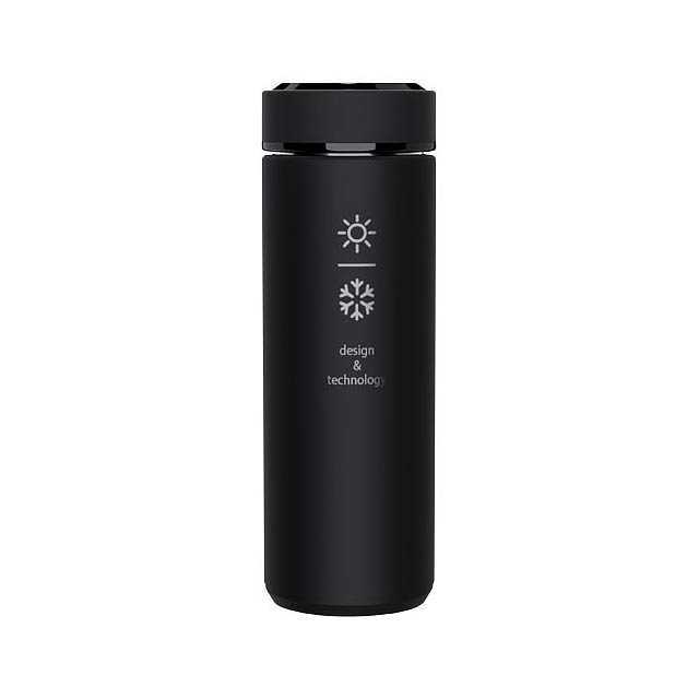 SCX.design D10 insulated smart bottle - black