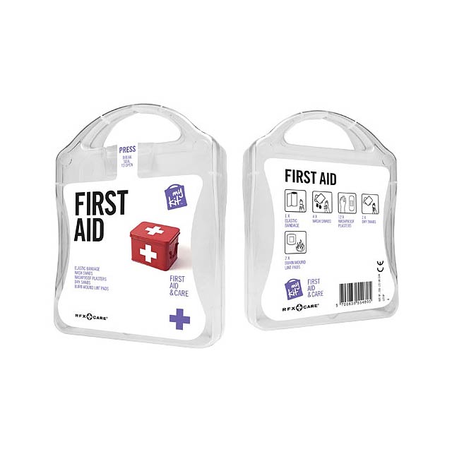 MyKit First Aid - white