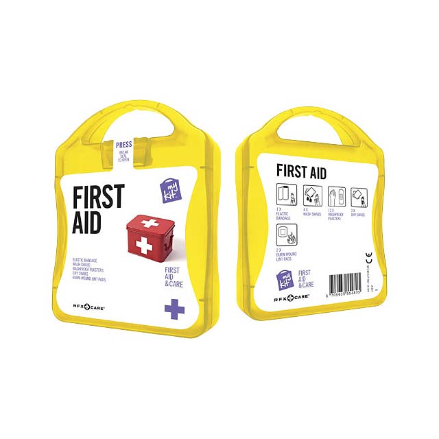 MyKit First Aid - yellow