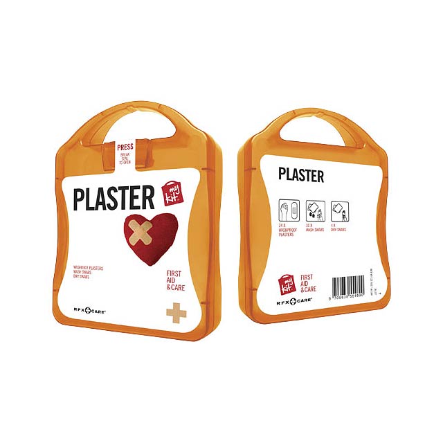 MyKit Plaster Set - orange