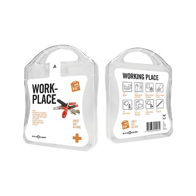 MyKit Workplace First Aid Kit - white