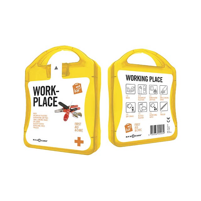 MyKit Workplace First Aid Kit - yellow