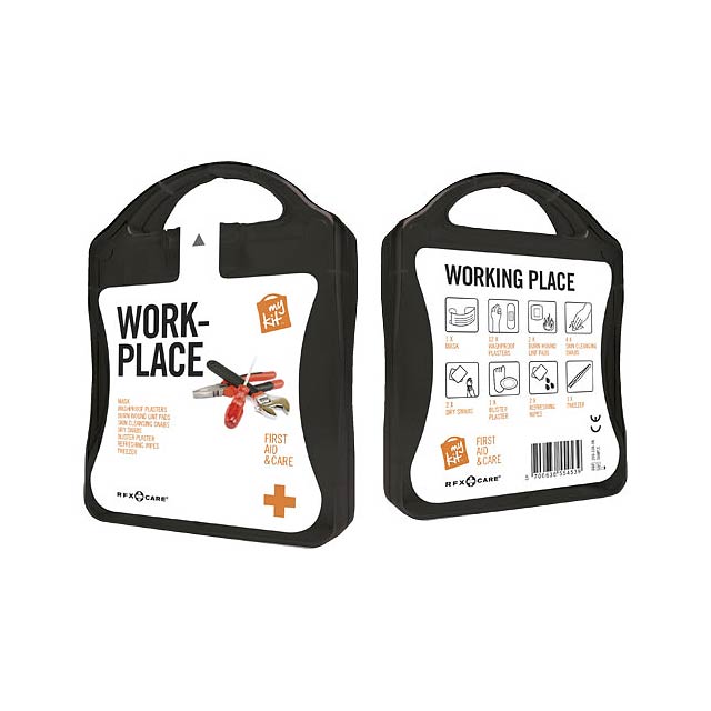 MyKit Workplace First Aid Kit - black