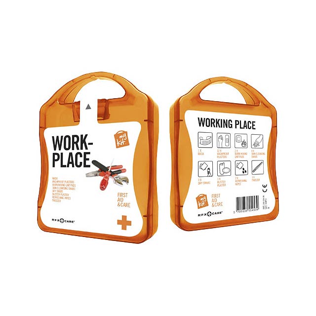 MyKit Workplace First Aid Kit - orange