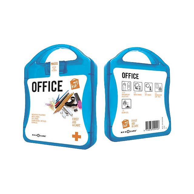 MyKit Office First Aid Kit - blue