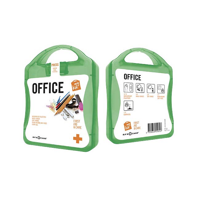 MyKit Office First Aid Kit - green