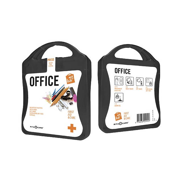 MyKit Office First Aid Kit - black