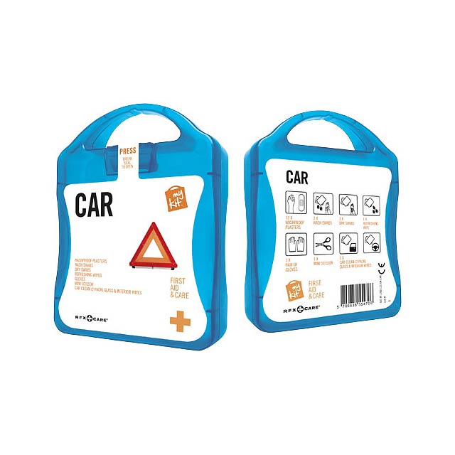MyKit Car First Aid Kit - blue