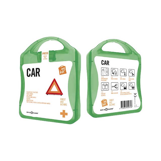 MyKit Car First Aid Kit - green