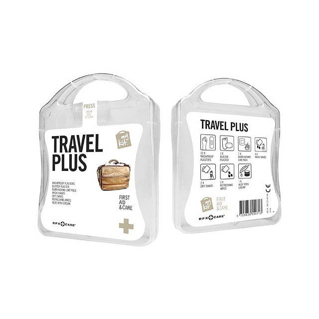Cestovní lékarnička Travel Plus - bílá