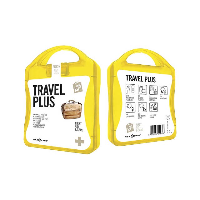 Cestovní lékarnička Travel Plus - žlutá