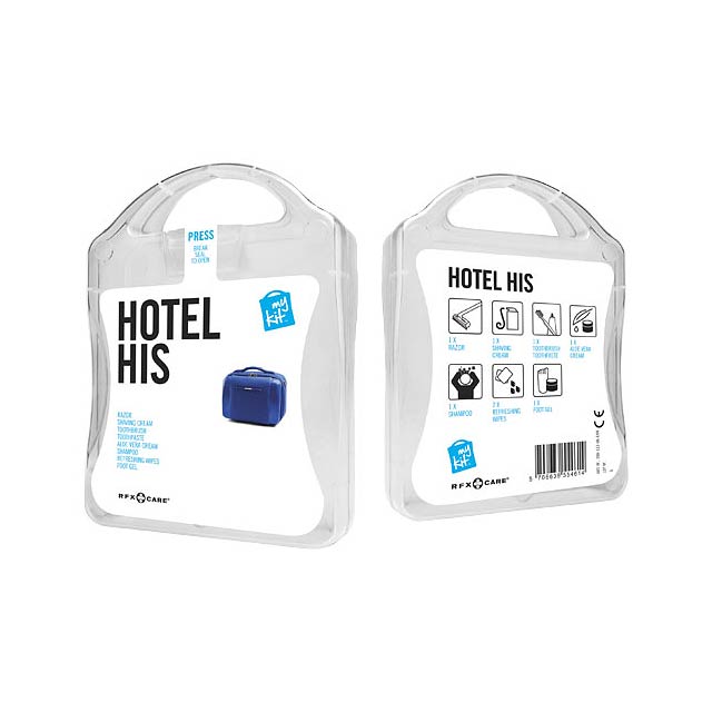MyKit Hotel His Travel Set - white