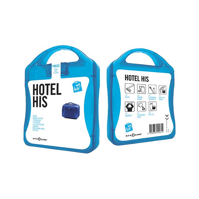 MyKit Hotel His Travel Set - blue