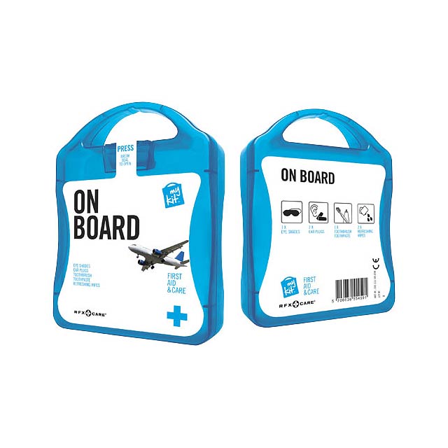 MyKit On Board Travel Set - blue