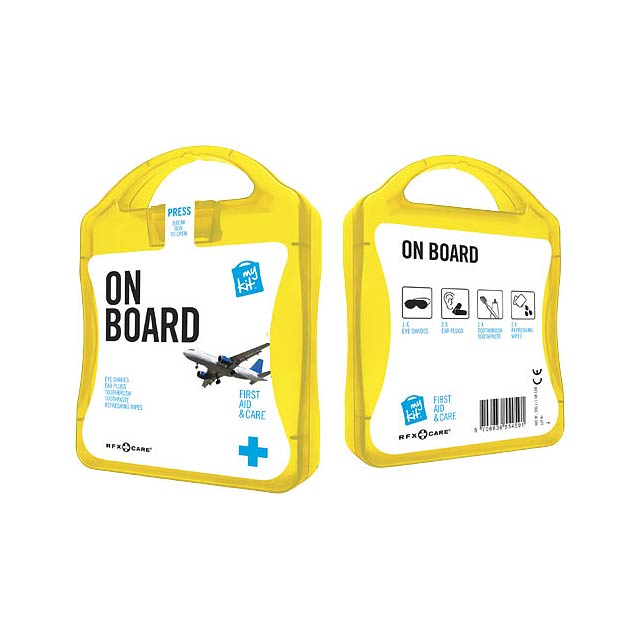 MyKit On Board Travel Set - yellow