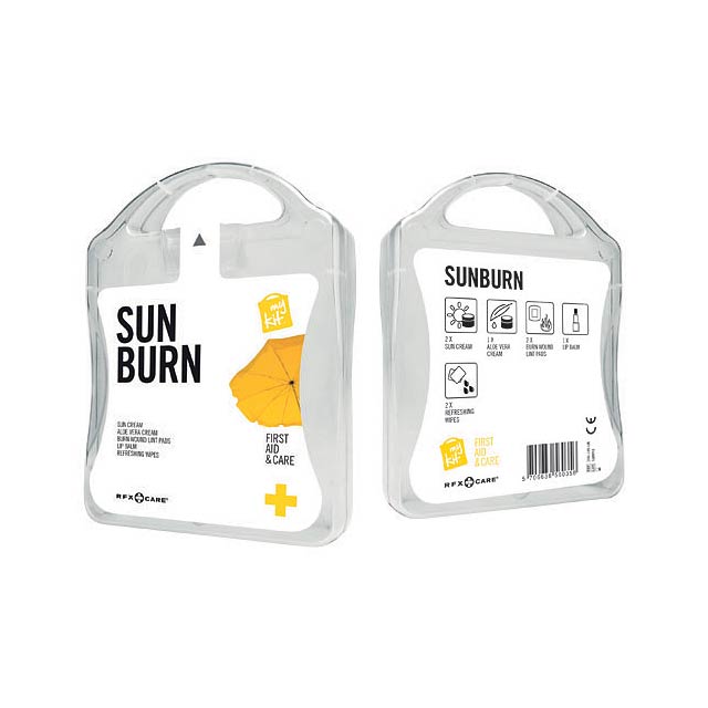 MyKit Sun Burn First Aid Kit - white