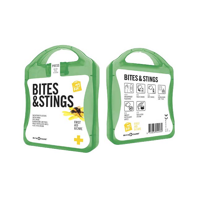 MyKit Bites & Stings First Aid - green