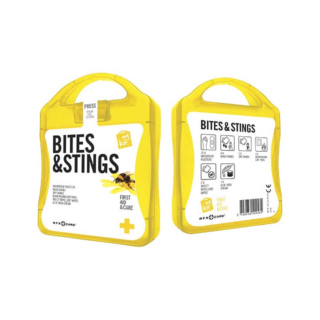MyKit Bites & Stings First Aid - yellow