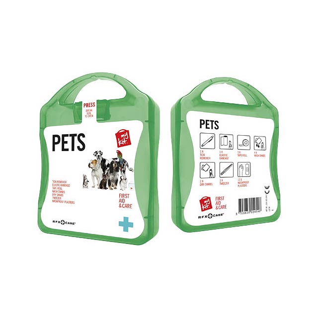 MyKit Pet First Aid Kit - green