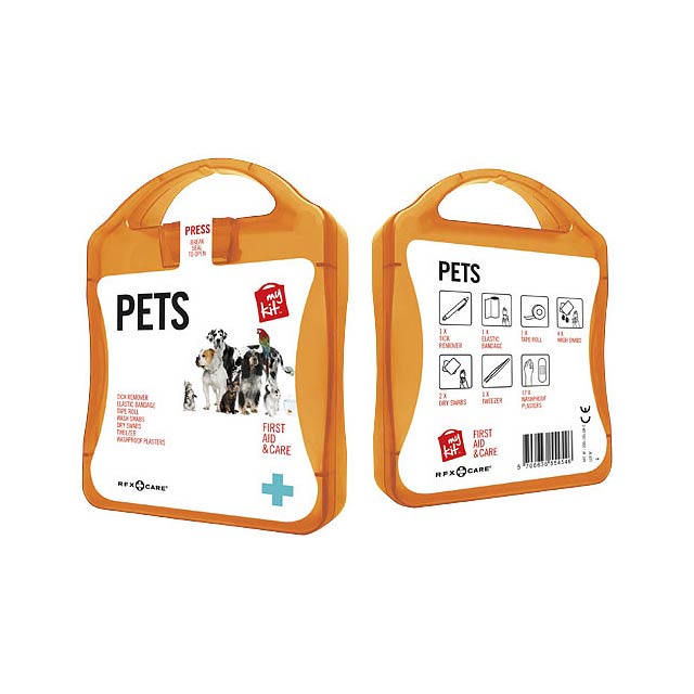 MyKit Pet First Aid Kit - orange