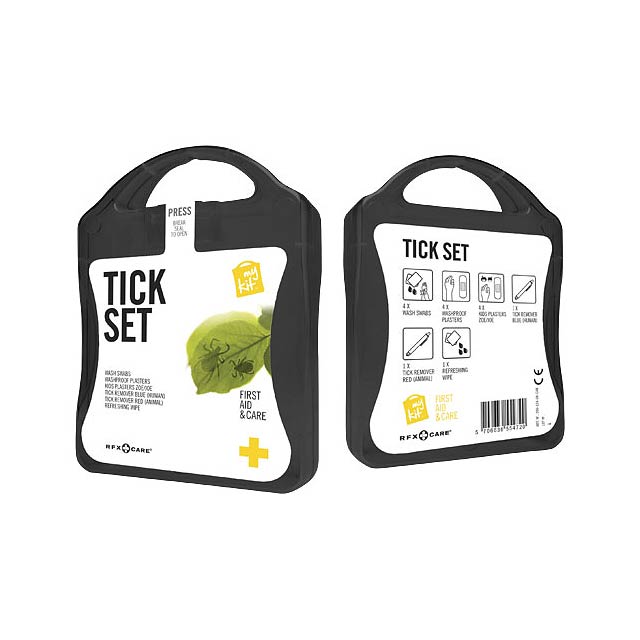 MyKit Tick First Aid Kit - black
